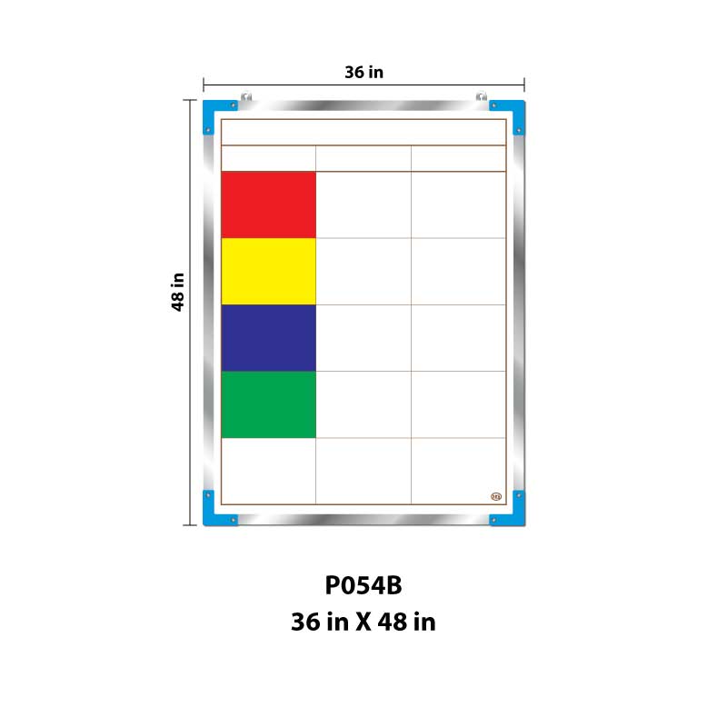 Papan Markah Rumah Sukan - 运动会队伍计分板 - Scoreboard - Image 3
