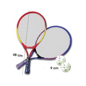 Set Tenis Junior Asas - 基本网球练习套 (初学版) - Basic Junior Tennis Set