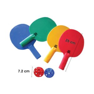 Set PingPong Junior Asas - 基本乒乓球练习套 (初学版) - Basic Junior Table Tennis Set