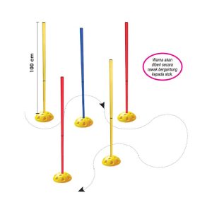 Tiang Slalom - 标杆 - Slalom Pole