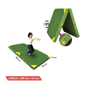 Tilam Gimnastik Tebal Lipat 2 - 两折加厚体操垫 - Two Fold Thick Gymnastic Mattress