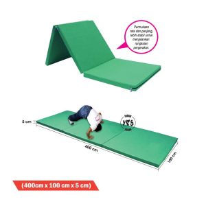 Tilam Gimnastik Ekstra Panjang Lipat 3 - 三折特长体操垫 - Three Fold Extra Long Gymnastic Mattress