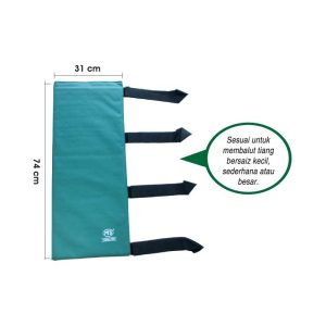 Pembalut Tiang Boleh Laras - 可调整式防撞护垫 - Adjustable Pole Wrap