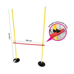 Palang Silang Boleh Laras - 可调整式横杆 - Adjustable Cross Bar