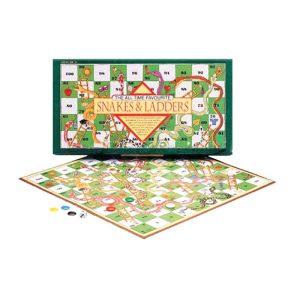 Permainan Ular Tangga SPM - SPM 蛇梯棋游戏 - SPM Snake & Ladders Game