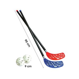 Set Unihoc Junior Asas - 基本曲棍球练习套 (初学版) - Basic Junior Unihoc Set