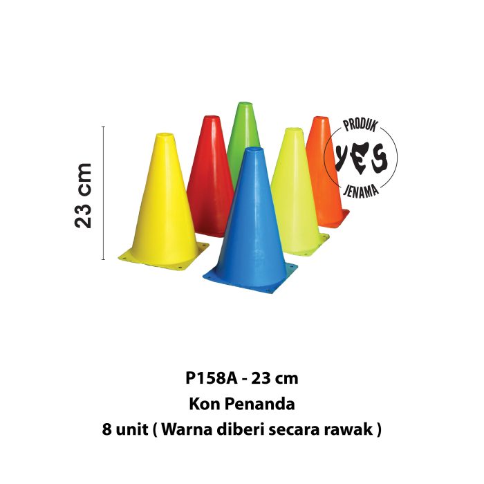 Kon Penanda - 训练锥 - Training Cone - Image 3
