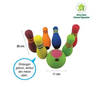 Set Boling - 保龄球套 - Bowling Set