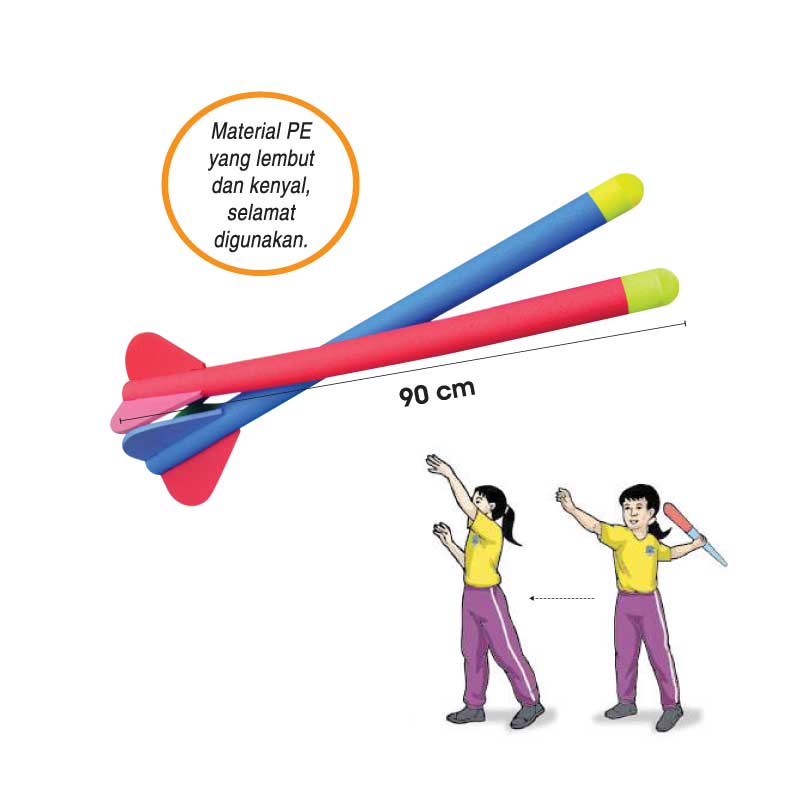 Soft Turbojav - 小型软标枪