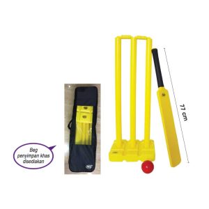 Set Kriket (Latihan) - 板球套 (训练版) - Cricket Set (Training)