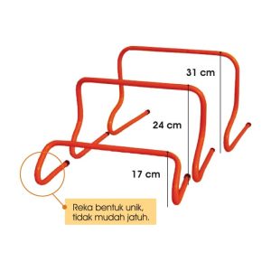 Training Hurdles (Plastic) - 训练跨栏 (塑料)