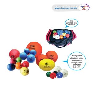 Set Aneka Bola - 缤纷混合球 - Miscellaneous Ball Set