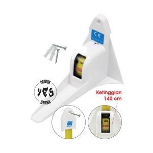 Pengukur Tinggi Badan - 身高测量器 - Height Measuring Scale