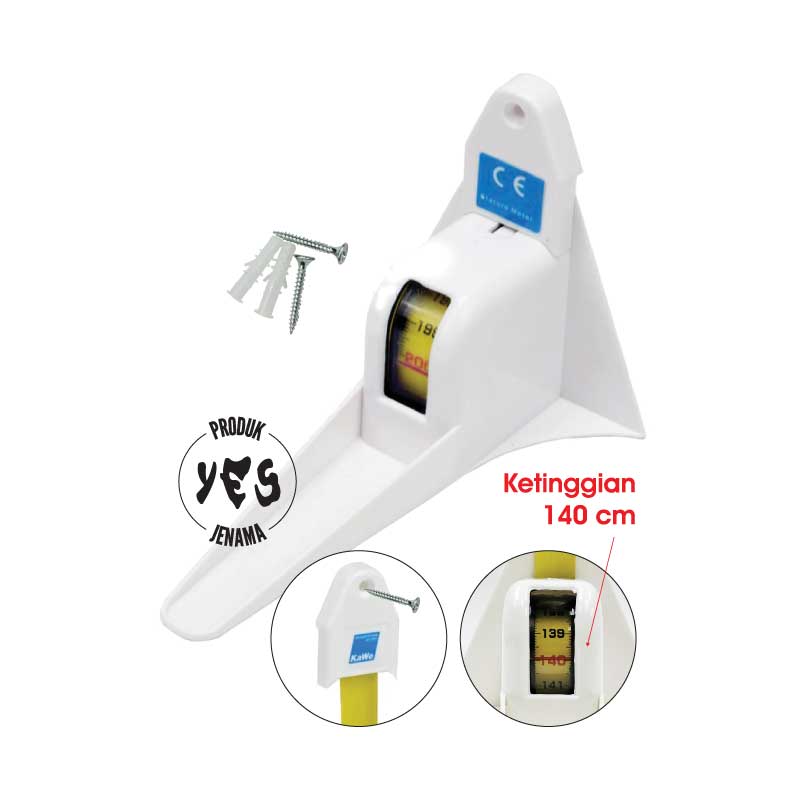Pengukur Tinggi Badan - 身高测量器 - Height Measuring Scale