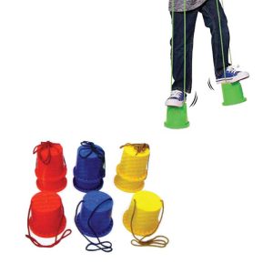 Walking Stilts - 圆柱高跷