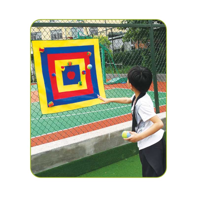 Papan Damak Kain - 布制投掷靶 - Fabric Dart Board