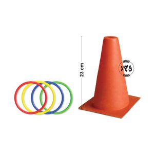 Set Lempar Gelang - 投掷环套 - Ring Toss Set