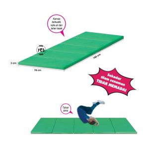 Tilam Multifungsi Berlipat - 多功能折垫 - Foldable Multipurpose Mattress