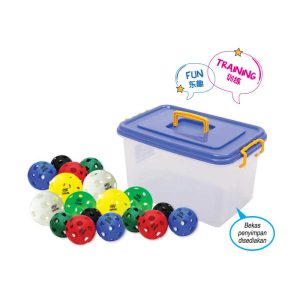 Colourful Multi-play Ball Set - 七彩多功能球