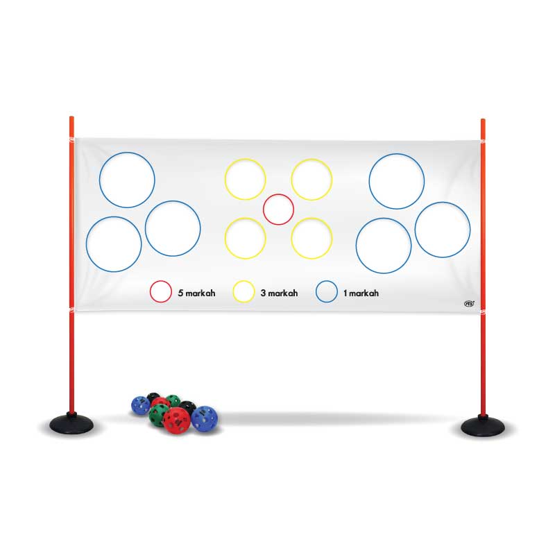 Set Sasaran Bermarkah - 目标投掷套 - Scoring Target Set