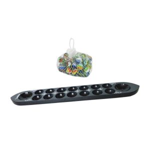 Congkak Tradisional - 传统冲阁 (木制)