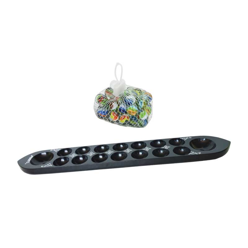 Congkak Tradisional - 传统冲阁 (木制)