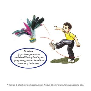 Lawi Ayam / Bulu Ayam - 毽子 - Shuttlecock