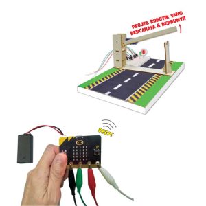 Kit Model Pagar Keselamatan micro:bit