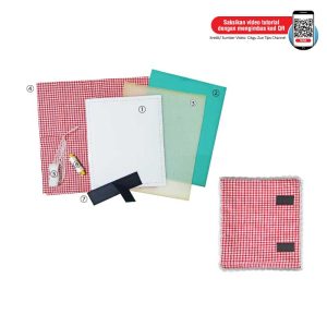 Artikel Jahitan Alas Tali Pinggang Keledar