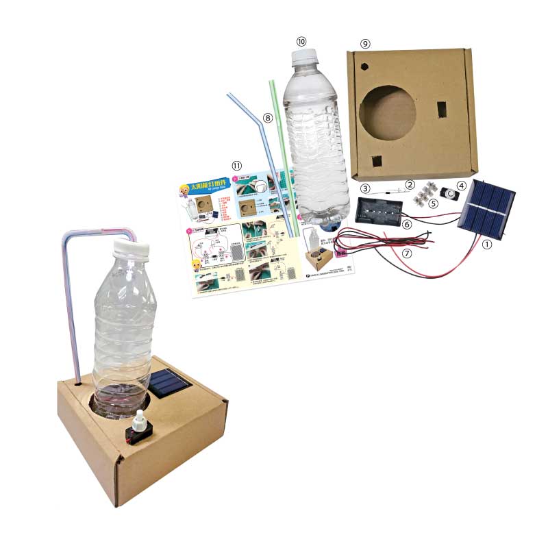 Kit Lampu Solar - 太阳能灯组件