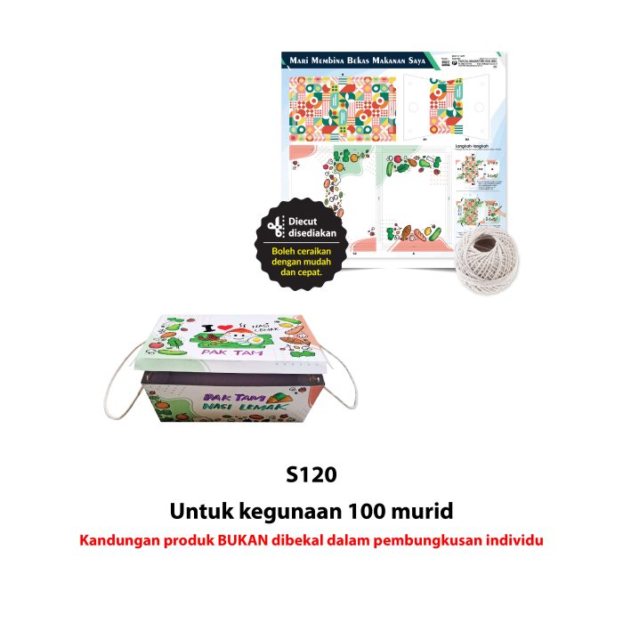 Mari Membina Bekas Makanan Saya - Image 4