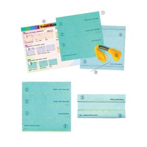 Kenali Mata Jahitan Tangan - 基本手缝针法