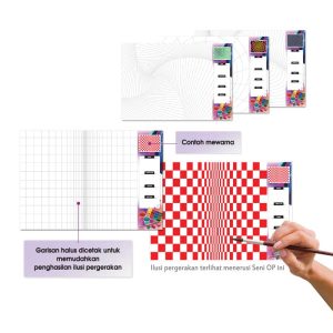 Rampaian Mewarna Seni OP