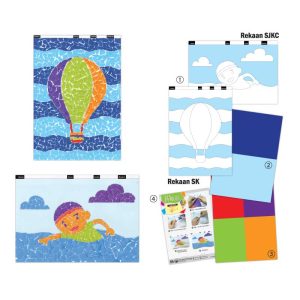 Seni Kraf Kolaj - 手工艺拼贴画