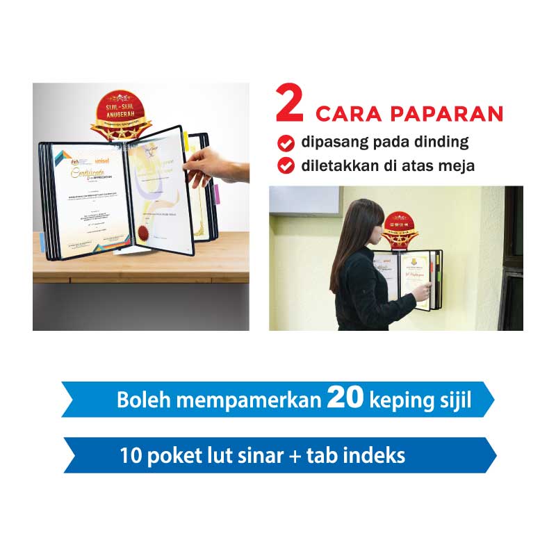 Certificate Display Holder - Image 2