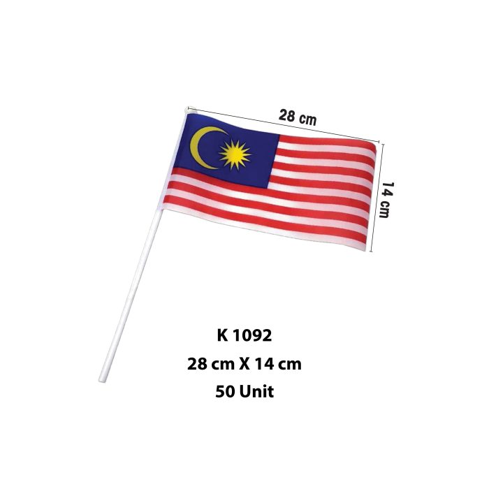 Bendera Tangan Jalur Gemilang - Image 4