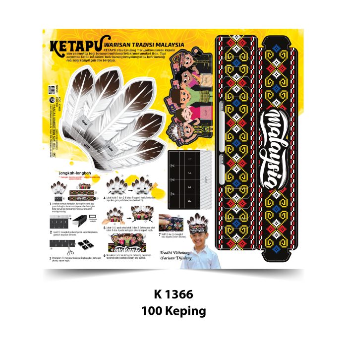 KETAPU - Warisan Tradisi Malaysia - 大马传统头饰 - KETAPU 帽 - Image 4