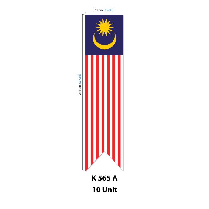 Banner Malaysia (Bendera Jenis Gegantung) - Image 4