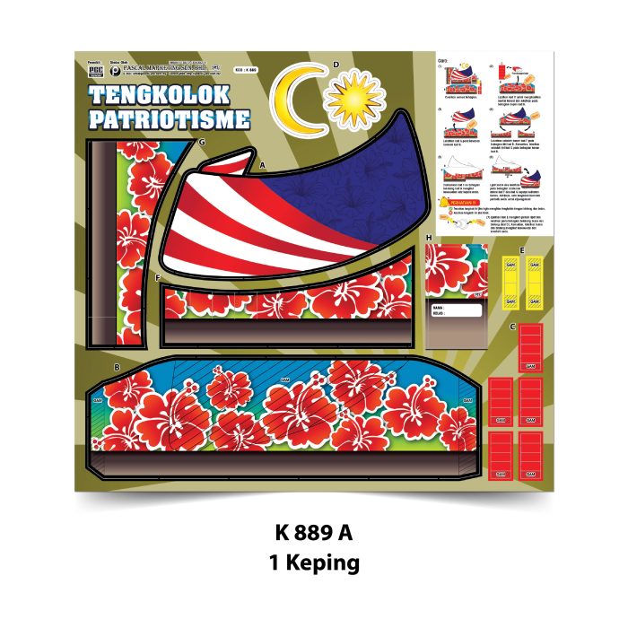 Tengkolok Patriotisme - Image 3