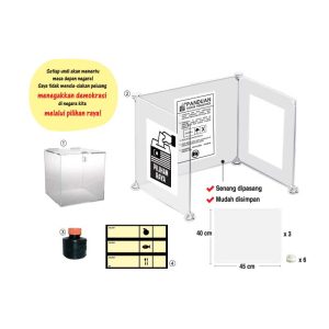 Set Simulasi Tatacara Mengundi