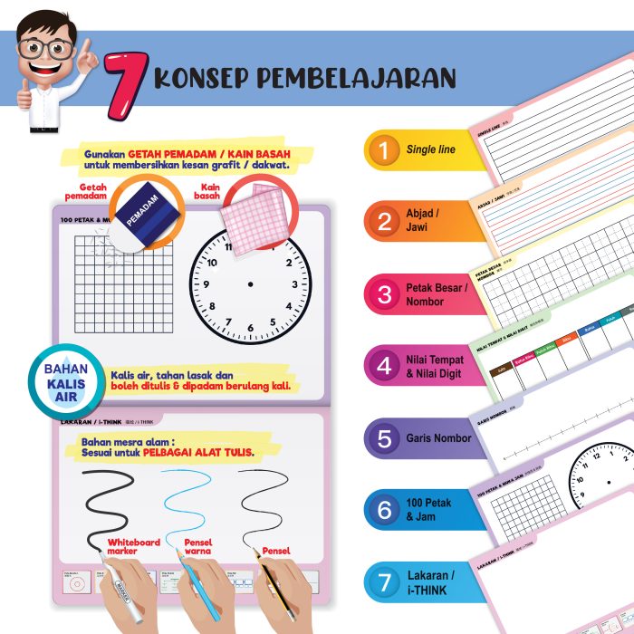 Buku Menulis & Aktiviti PdPc 'My Super Book' - Asas - Image 2