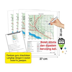 Kadbod Pembelajaran Peta Topografi Jerantut