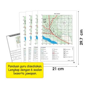 Lembaran Kerja Peta Topografi Jerantut