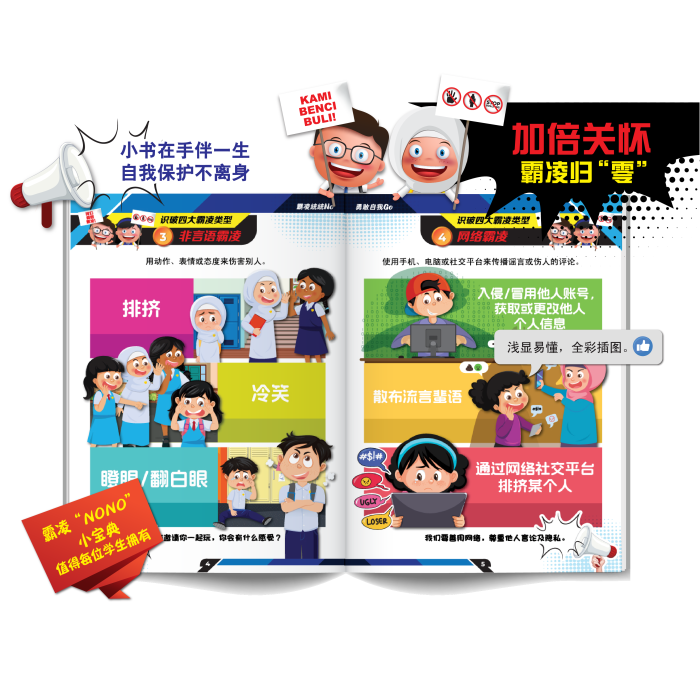霸凌统统NO, 勇敢自我GO - Image 2