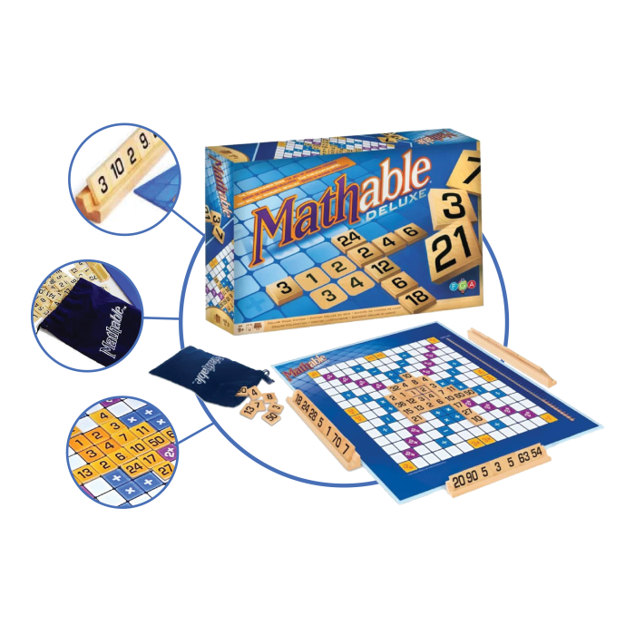 Permainan Math PRO (Pengiraan Rangkaian Operasi) - 数学砌字游戏 - Mathable Deluxe