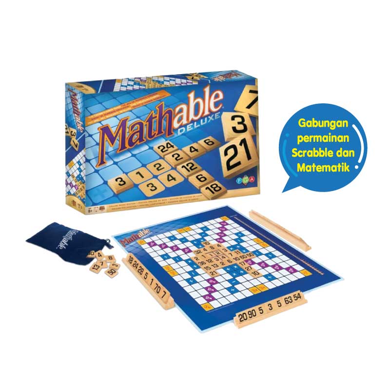 Permainan Math PRO (Pengiraan Rangkaian Operasi) - 数学砌字游戏 - Mathable Deluxe