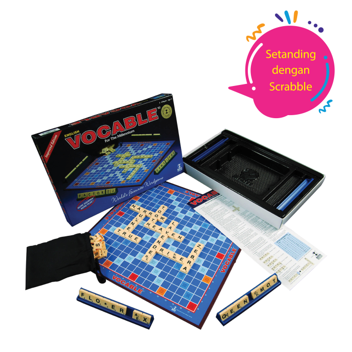 SPM Vocable - English Game - SPM 英文拼字游戏