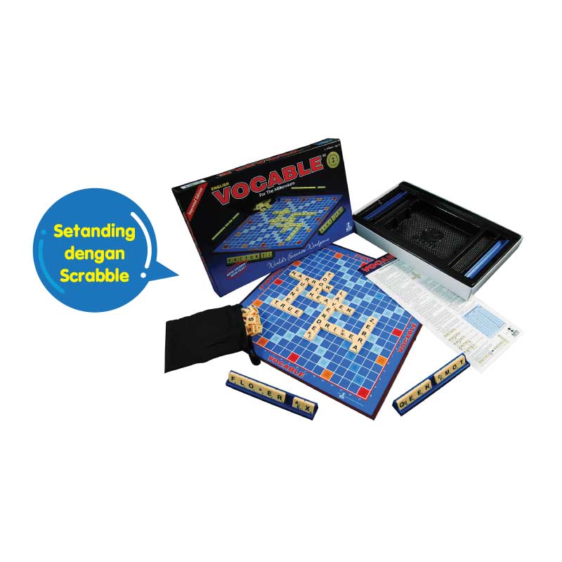 SPM Vocable - English Game - SPM 英文拼字游戏