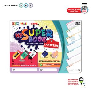 Buku Menulis & Aktiviti PdPc 'My Super Book' - Lanjutan