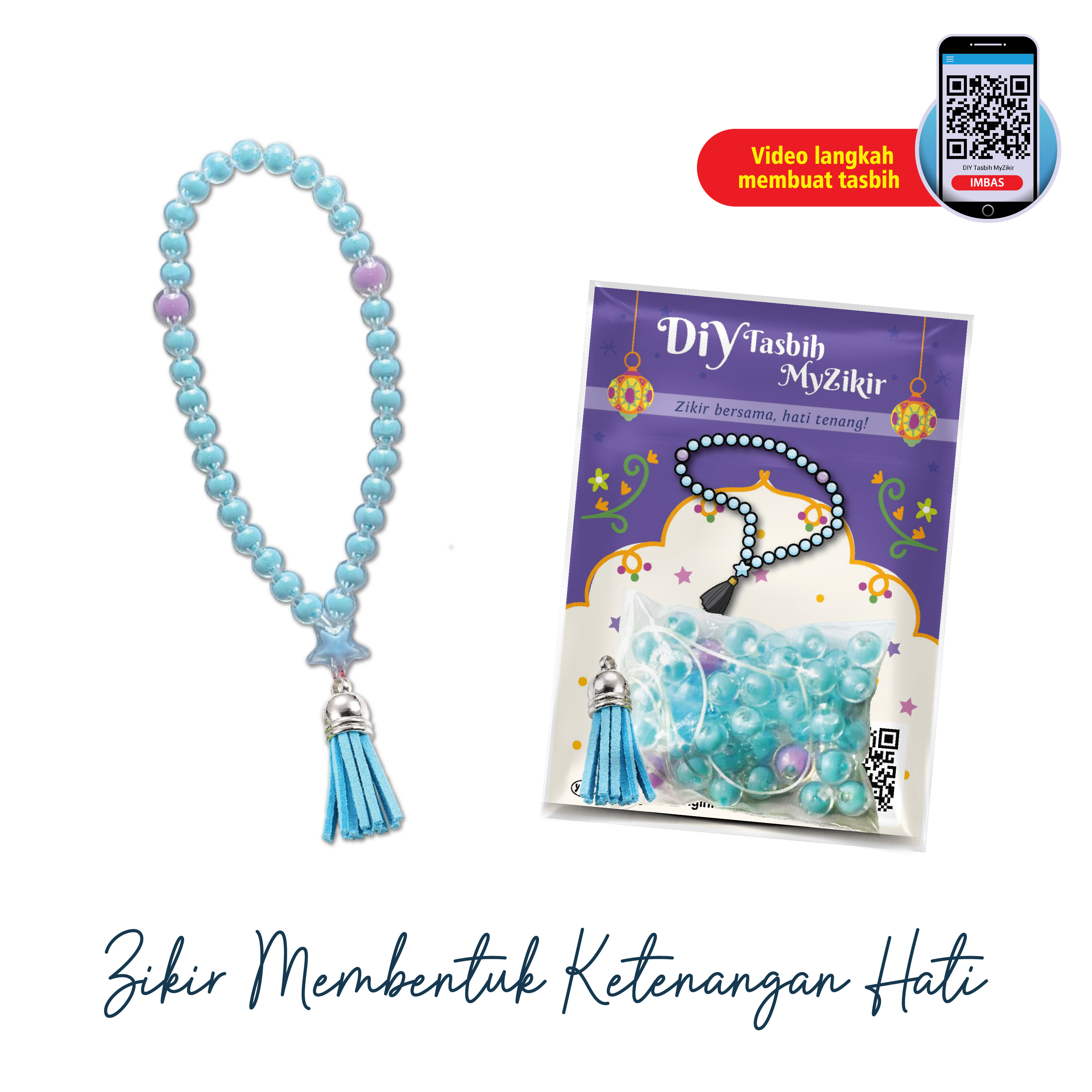 DiY Tasbih MyZikir